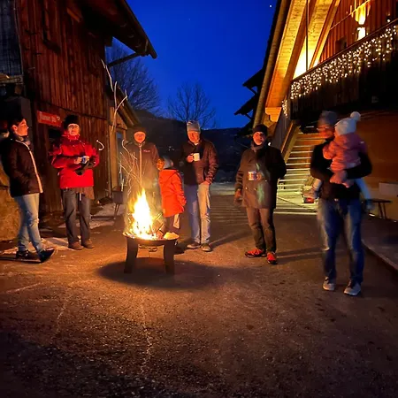 아파트 Fw Aussicht Fam Sigl Sankt Peter am Kammersberg