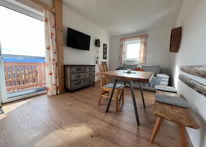 Lägenhet Fw Aussicht Fam Sigl Sankt Peter am Kammersberg