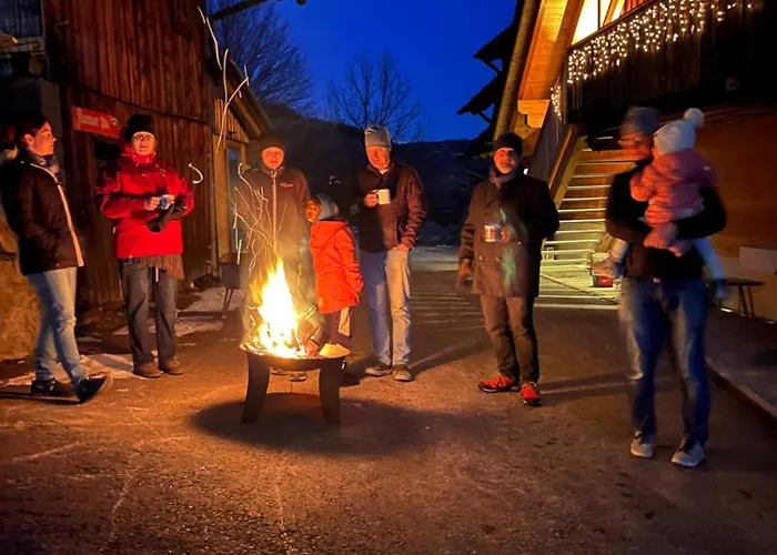 شقة Fw Aussicht Fam Sigl Sankt Peter am Kammersberg